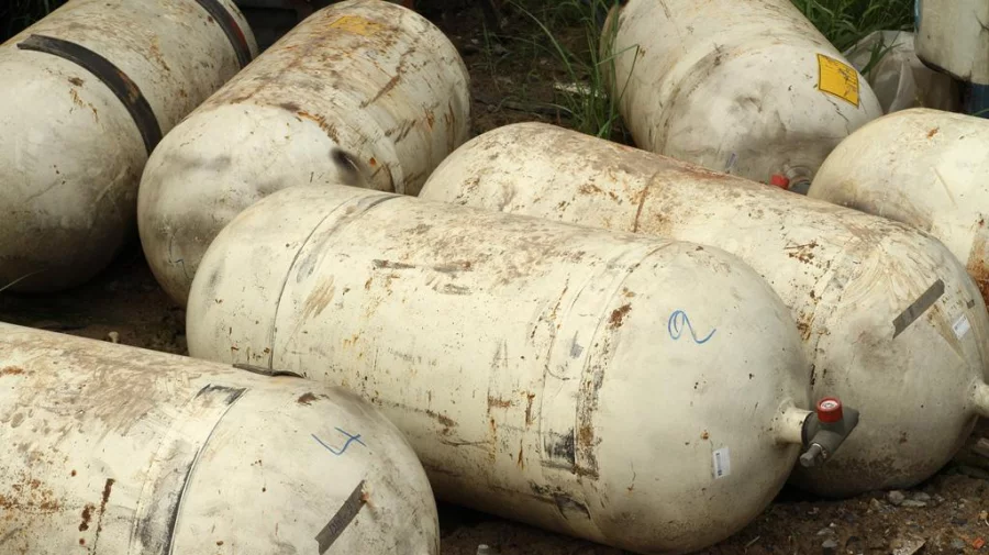 Condition of CNG Cylinders